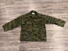 VTG 60’s 70s Tiger Stripe Camouflage Camo Shirt Jacket US Army Ranger