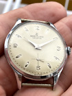 Breitling Triple Signed Vintage Watch
