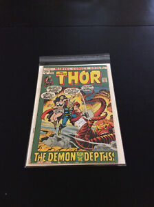 The Mighty Thor Comic #204