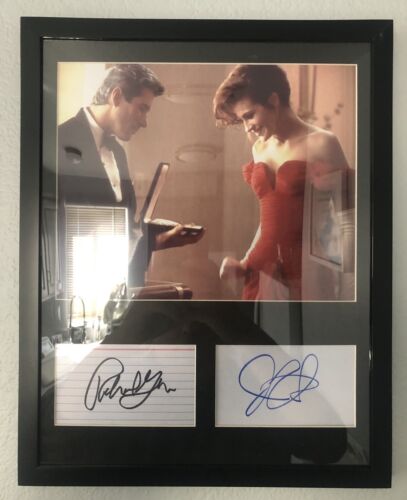 Pretty Woman movie photo 11x14 Julia Roberts Richard Gere signed autographed fra