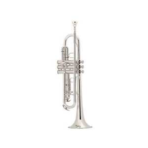 King Student Bb Trumpet Outfit, Silver Plated