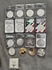 coin collection lot us coins auction silver