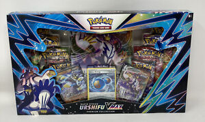 Pokemon TCG: Rapid Strike Urshifu VMAX Premium Collection Box. Factory Sealed