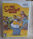 Nintendo Wii The Simpsons Game Video Game NEW/SEALED