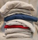 LOT OF 11 VINTAGE 80'S 90'S RESELL LOT CLOTHING BUNDLE T-SHIRTS - SINGLE STITCH
