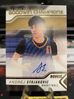 2023 Upper Deck Goodwin Champions Autographs #A-AS Andrej Stojakovic Auto