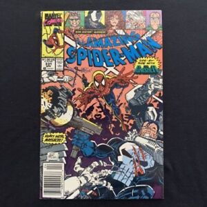 Amazing Spider-Man #331 Newsstand Variant Marvel 1990