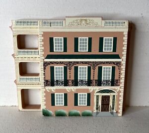 Shelia's Collectibles Wooden Houses - The Edmonston-Alston House Charleston SC