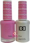 DND Daisy Duo Gel w/ matching nail polish lacquer - Pinky Promise - 644