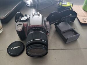 Canon EOS 350D Rebel XT w/ EF-S 18-55mm Lens Digital SLR Camera Kit