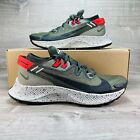 Nike Pegasus Trail 2 Running Shoes Mens Size 6.5 Green Cargo Athletic CK4305-301