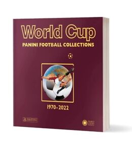 PANINI WORLD CUP ALBUM COLLECTION BOOK MEXICO 1970 TO Qatar 2022