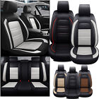 For Hyundai Elantra/Tucson/Sonata/Accent Car Seat Covers 5-Sit Leather Protector (For: 2021 Hyundai Elantra)