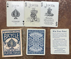 Vintage c1950 Bicycle 808 Playing Cards New Fan back 52/52 + 2 jokers + box