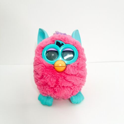 2012 Hasbro Furby Cotton Candy Pink Collectible Toy