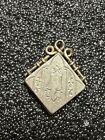 SKM & Co Antique Locket Necklace Early 1900’s Silver And Gold Tones