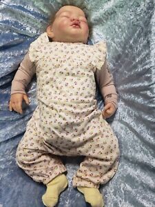 Reborn baby doll Sarah by Sanchis Spain