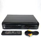 Toshiba D-VR7-K-TC2 VCR DVD Recorder w/Remote & New RCA Cables - TESTED**
