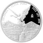 2023 Mexico 1/4 oz Fine Silver 999 PROOF Libertad in Capsule (Quarter Ounce)