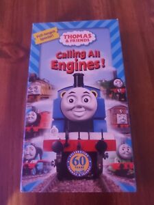 Thomas the Tank Engine & Friends Calling All Engines VHS Video Tape  (VHS, 2005)
