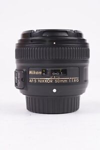 Nikon NIKKOR AF-S 50mm F/1.8G Lens - Black #Z24451