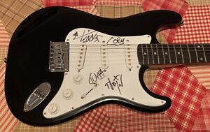 2000 Fender Squire Bullet Stratocaster Autographed By Papa Roach 2000 EARLY TOUR