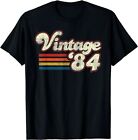 Vintage 1984 Birthday T-Shirt
