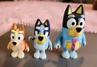 Bluey and Friends Bingo action figures toys set of 3