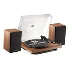 New Listing Vinyl Record Player, Hi-Fi System Bluetooth Turntable Players with Stereo