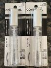 Lot Of 2 Covergirl Natural Lash Professional Mascara #100 Clear - New