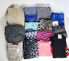 15 PIECE LOT OF WOMENS/JUNIOR CLOTHING SIZE SMALL (5 ARE NEW WITH TAGS)