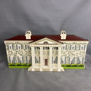 Sheila House:  Gone With the Wind: Twelve Oaks Wooden Replica
