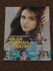 TOP magazine from Mexico featuring Miley Cyrus Hannah Montana April 2009