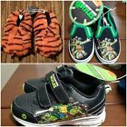Size 5 and S 5/6 Lot of Toddler Boys Shoes Slippers TMNT Swiggles NWT