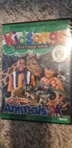 The Kidsongs Let's Learn about animals DVD