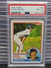 1983 Topps Wade Boggs Rookie RC #498 PSA 8 Boston Red Sox
