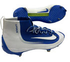 Nike Air Huarache 2kFilth Elite Baseball Cleats Blue White 749359-411 Mens 12