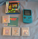 Game Boy Color - Teal With 5 Games