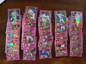 2023 Topps Chrome Pink Refractor #1-220 *Pick Your Card* *Complete Your Set*