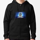 New Design Amiga 4000 the most powerful home computer Zipped Hoodie S-5XL