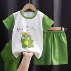 Toddler Baby Boys Summer Clothes Set Short Sleeve T-shirt Shorts Casual Outfits