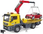 Bruder 03750 Man TGS Tow Truck Roadster and Light and Sound Module