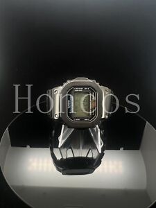 Custom Made MODS Watch G-Shock CASIO DW5600E-1V Men Black Case and Bracelet