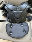 Xenith Flyte Football Shoulder Pads W/Back Plate Youth Size L Black