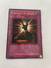 Judgment Of Anubis - RDS-ENSE3 - Ultra Rare - Limited Edition - Damaged Yugioh!