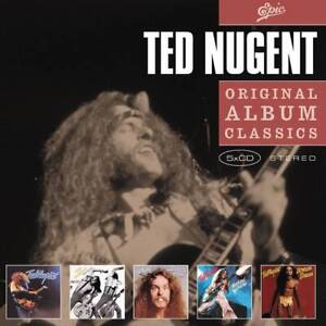 TED NUGENT - ORIGINAL ALBUM CLASSICS NEW CD