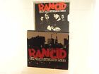 RANCID - LET THE DOMINOES FALL (3 Disc set 2x CD / DVD Box Set, 2009, Epitaph)