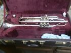 BESSON Bb 1000 PERFORMANCE SERIES Bb SILVER PLATED TRUMPET,W/JUIPTER CASE,@ MP