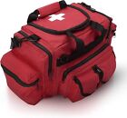 First Aid Responder EMS Emergency Medical Trauma Bag Deluxe