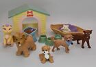 Fisher Price Loving Family Dollhouse Pets Dog House Lot